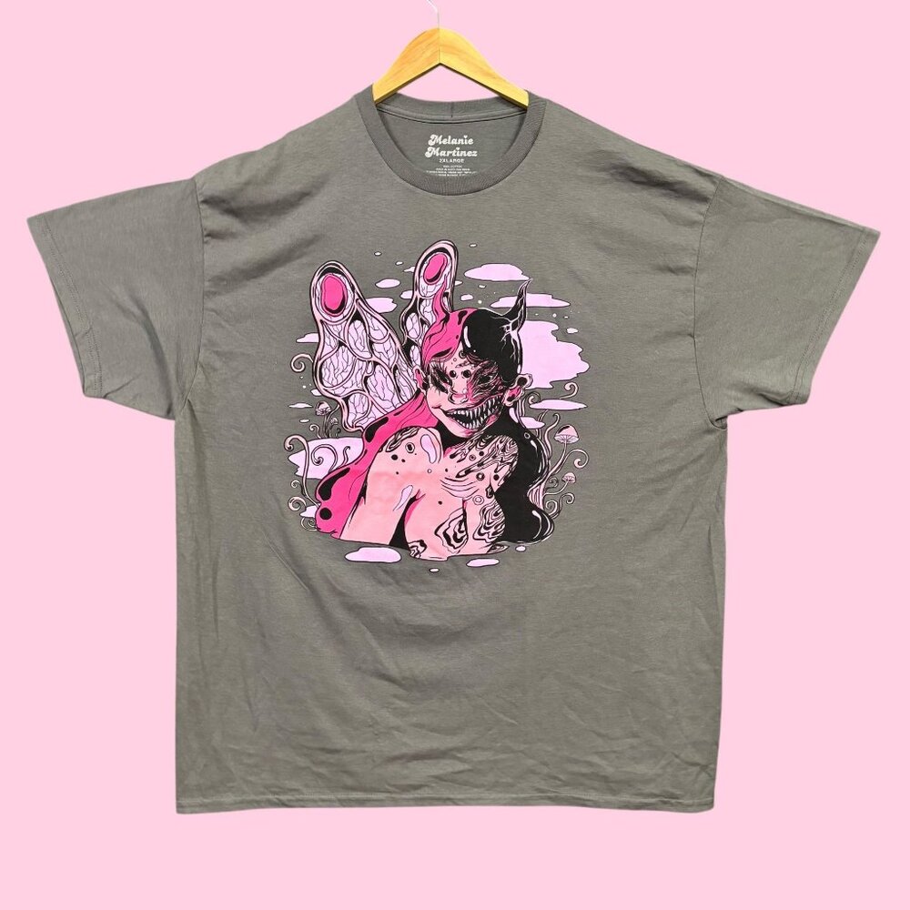 Melanie Martinez Portals Album Evil Fairy Tee 2XL
